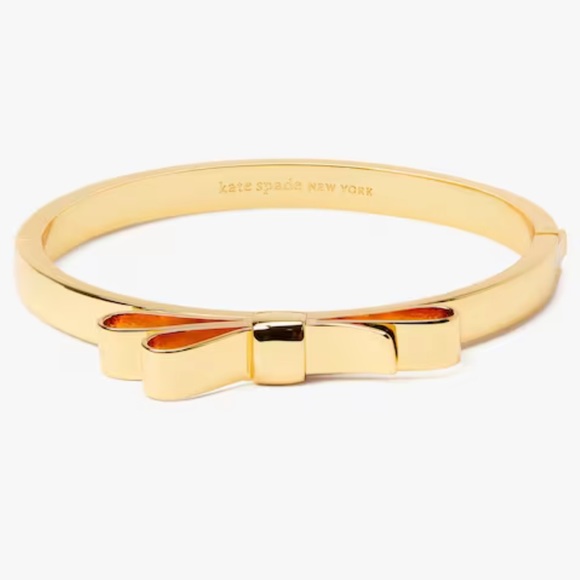 NWT ♠️ Kate Spade Bow Bangle Bracelet - Picture 1 of 6